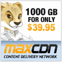 Faster page load times with MaxCDN