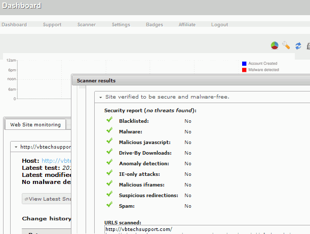 vbtechsupport.com Sucuri.net malware scanner for malware and phishing infections vbtechsupport.com Sucuri.net malware scanner for malware and phishing infections